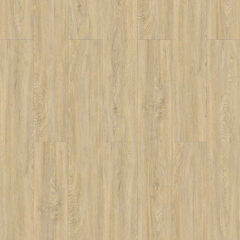 Mẫu gỗ sồi nhẹ kiểu SPC Click Sàn nhựa Vinyl