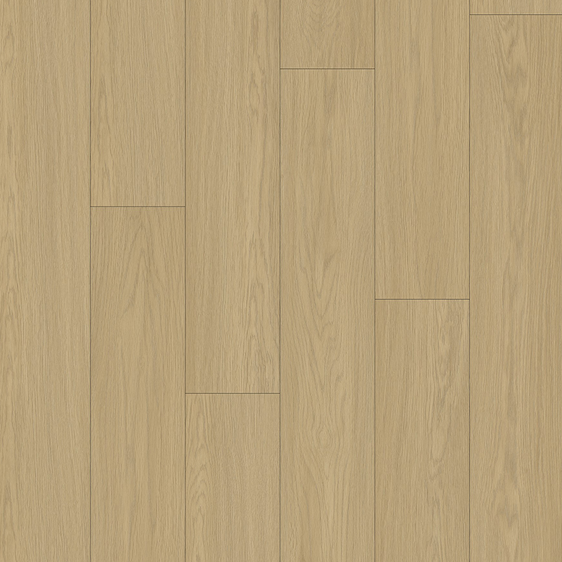 Mẫu gỗ sồi nhẹ tự nhiên SPC Click Sàn nhựa Vinyl